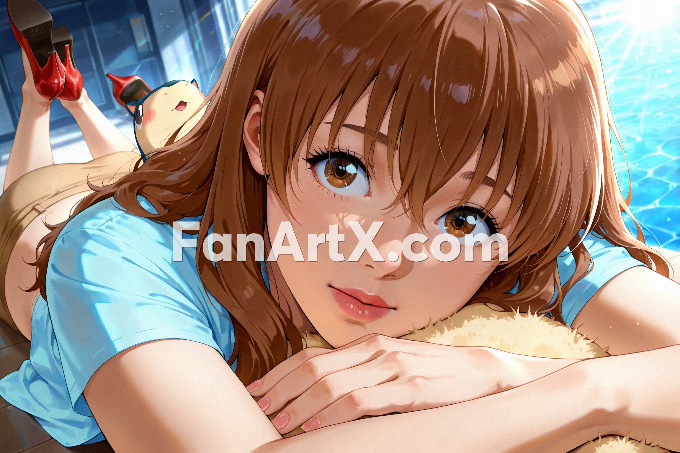 Shouko Nishimiya fanart - a Silent Voice Characters 3884315
